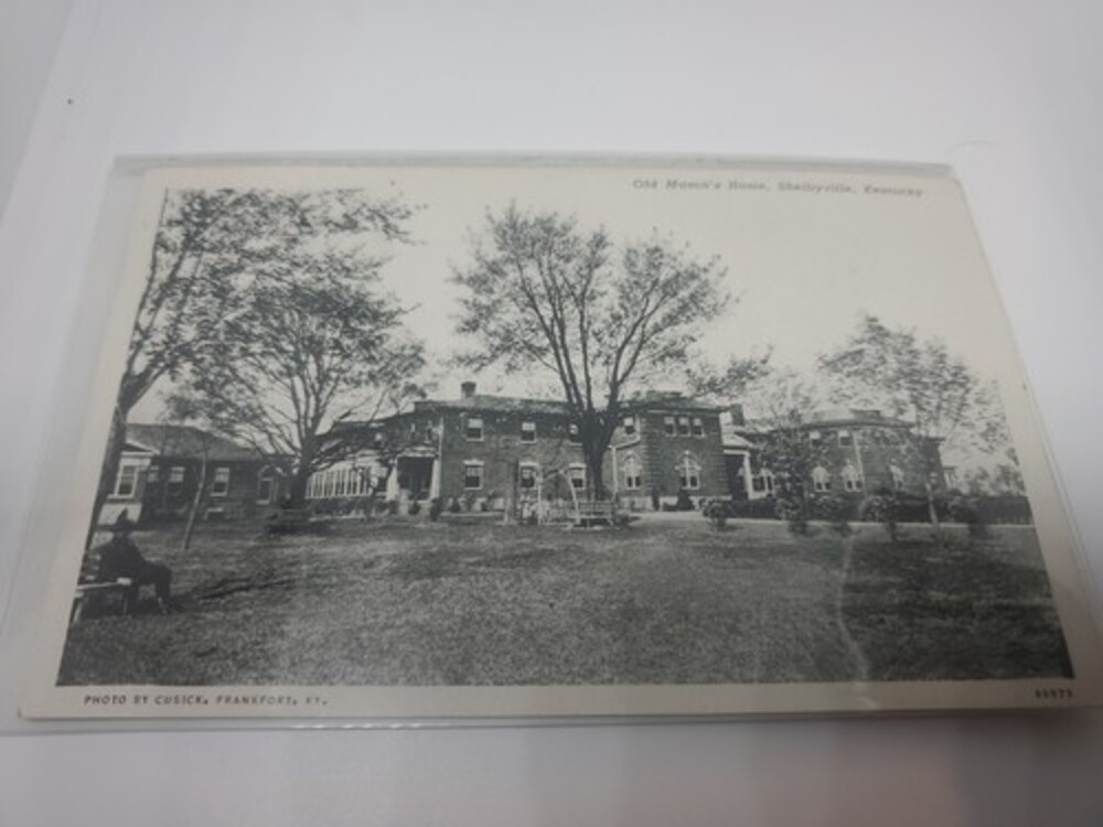 c1940s Old Mason's Home Shelbyville Kentucky KY Unposted Vintage Postcard